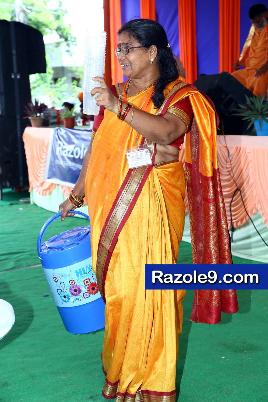 శ్రీ రామకోటి పూర్ణాహుతి మహోత్సవం - అమలాపురం